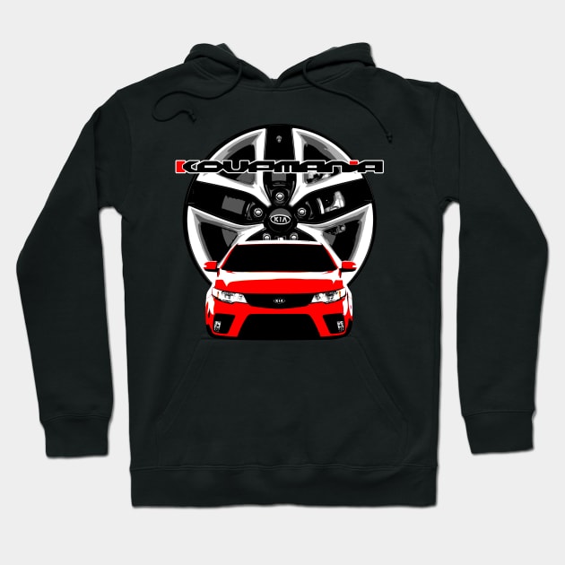 KOUP 2010-2013 Hoodie by koupmania